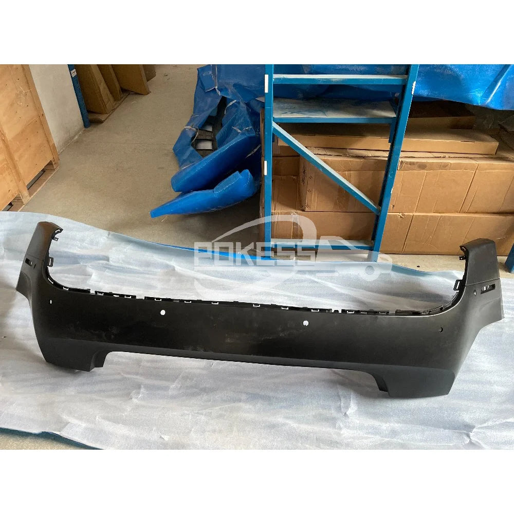 Auto Motive Bump HP5Z17906SDPTM Rear Bumper 6 Hole for Lincoln MKZ