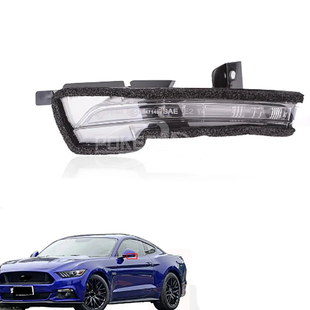 Rear View Side Mirror Lamp FR3Z13B375A FR3B13B382AA Left Mirror Light for Ford Mustang 2015