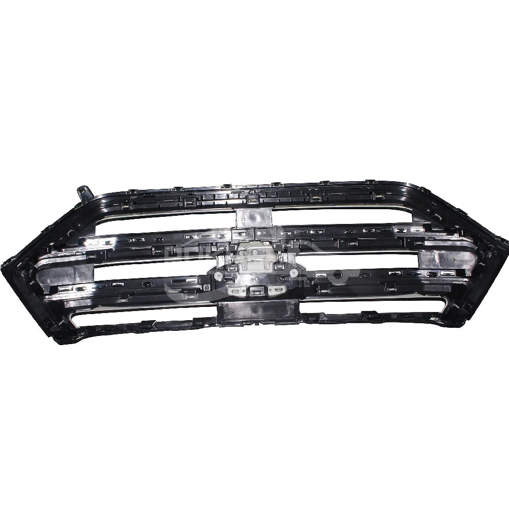 FT4B8200CKSMC1 FT4B8200CGSMC1 FT4B8200CHSMC1 Grille Silver With Camera Hole for Ford Edge15