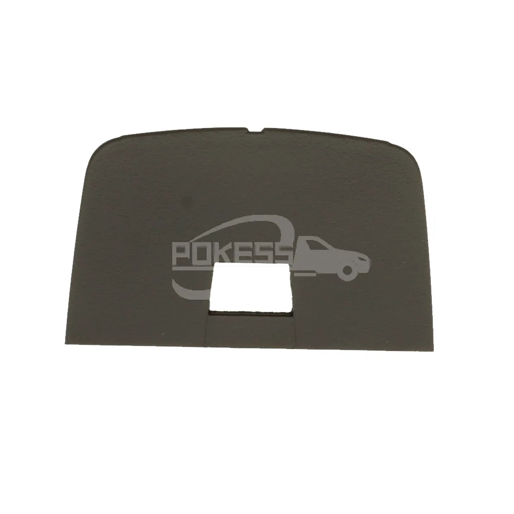 POKESS High-Quality 6M21U218A14BBXWAA 1437715 Outer Door Handle Trim Cover Front Left with Goove For Mondeo 08-12/S-MAX