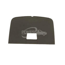 POKESS High-Quality 6M21U218A14BBXWAA 1437715 Outer Door Handle Trim Cover Front Left with Goove For Mondeo 08-12/S-MAX