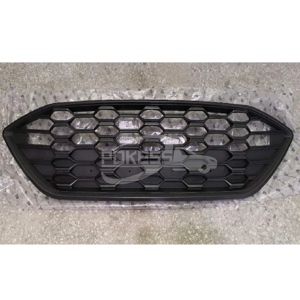Grille JX7B8200YA Grille Honeycomb Matte for Ford Focus 2019