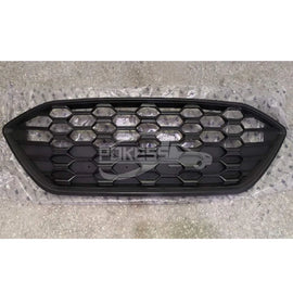 Grille JX7B8200YA Grille Honeycomb Matte for Ford Focus 2019