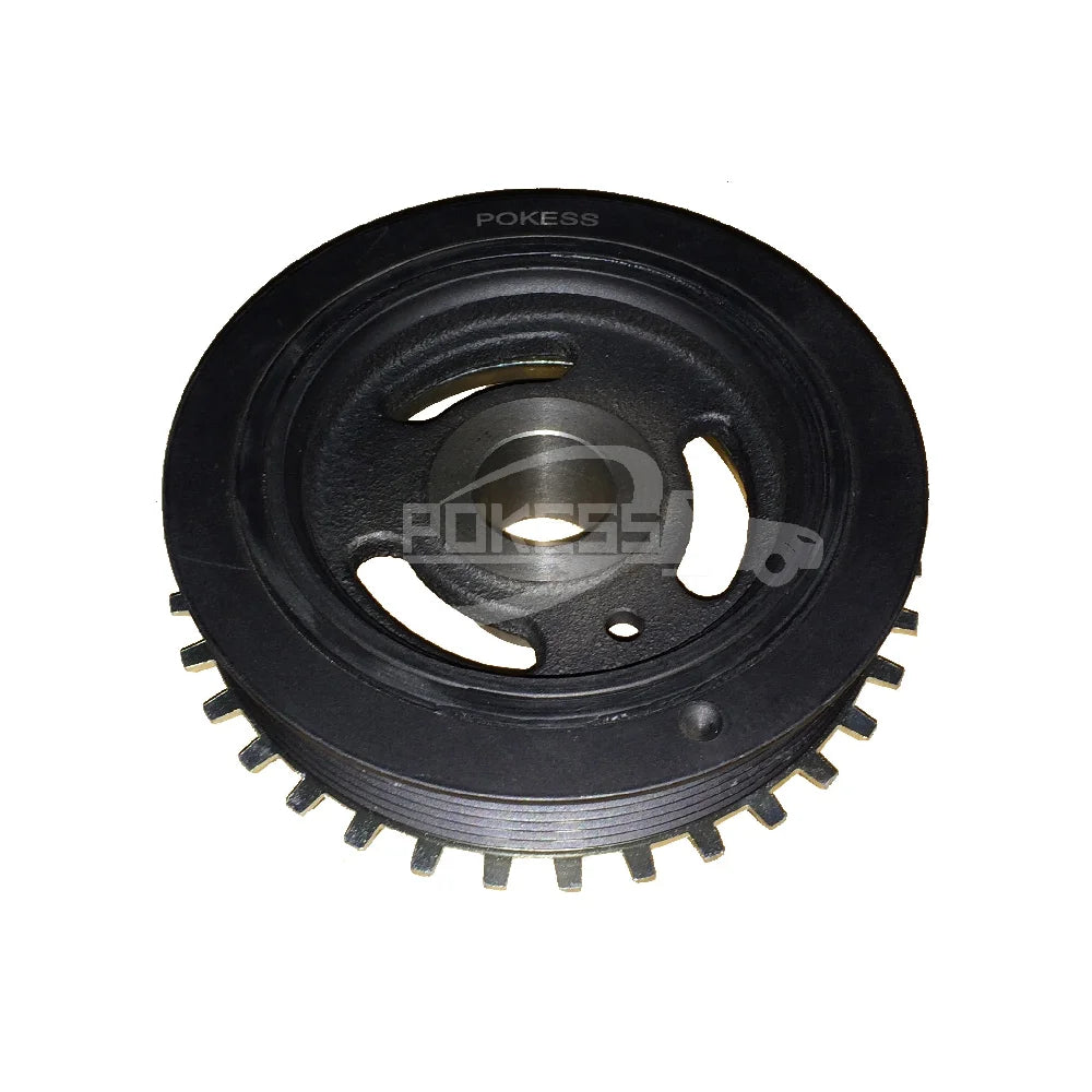 1S7G6316BC 1S7E6316DA 1S7G6316CA 1561030 1366102 1355516 1332895 Crankshaft Pulley For Ford Mondeo 2.0/Mondeo 08-12.2.0MT