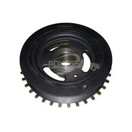1S7G6316BC 1S7E6316DA 1S7G6316CA 1561030 1366102 1355516 1332895 Crankshaft Pulley For Ford Mondeo 2.0/Mondeo 08-12.2.0MT
