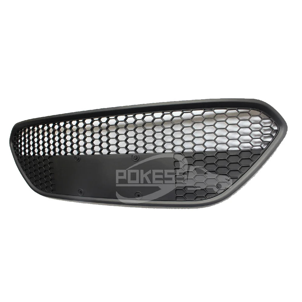 LQ-FKS-186 Front Bumper Lower Grille Honeycomb-Leather Auto Part for Ford Focus 2005-2011 DM5917B968DC DM5917B968DD DM5917B968DB