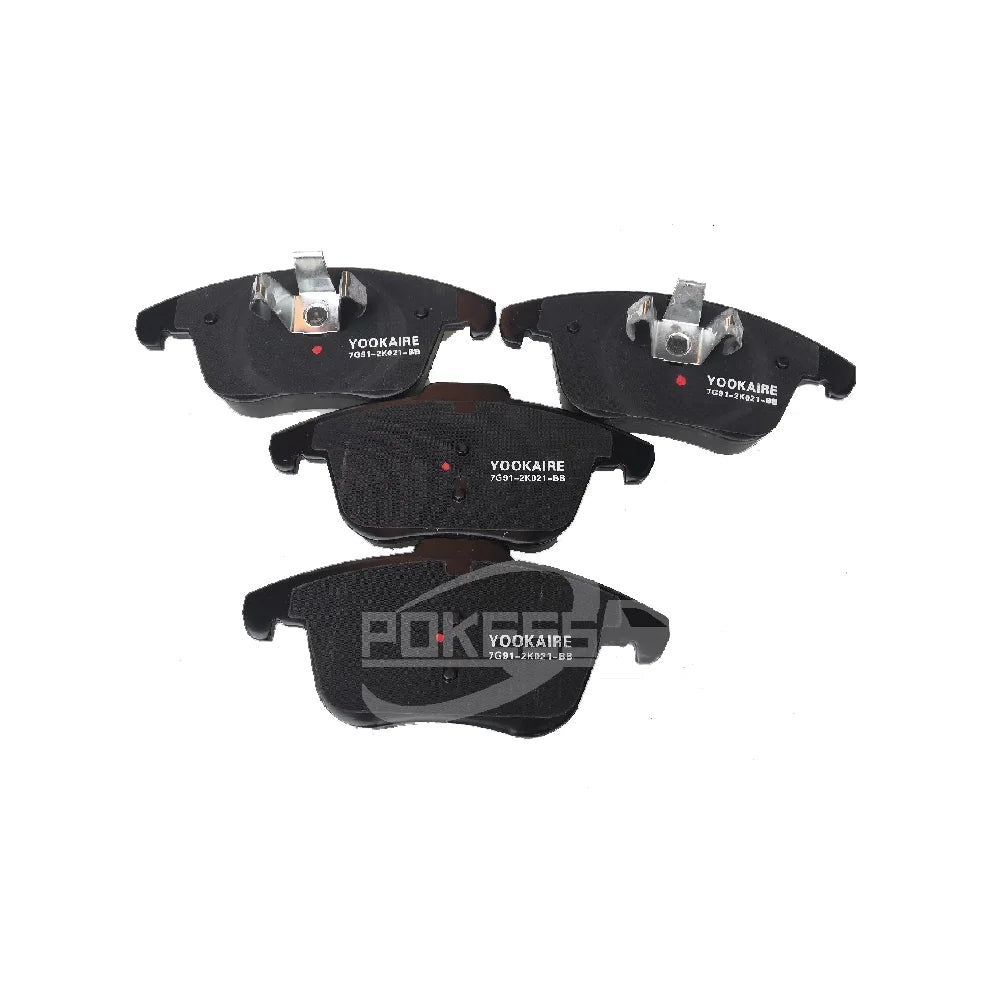 POKESS High Quality 7G912K021BB Front Brake Pad For Ford Mondeo 08-12/S-MAX