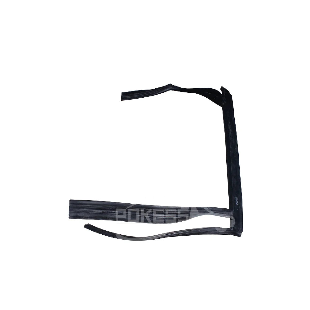 8S71A25824AM 8S71A25824AK 8S71A25824AJ 8S71A25824AF Rear Door Window Mud Chute Right with Bright Strip For Ford Mondeo 08-12