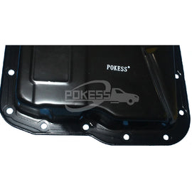 Auto Transmission Oil Pan XS4P7A264AB 6G9MCH395AA Oil Pan Transmission Metal for Ford Fo-cus 05-11AT