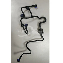 Carbon canister solenoid valve assembly with tube CV619D289BC H0305 For Ford Focus 15 1.0T