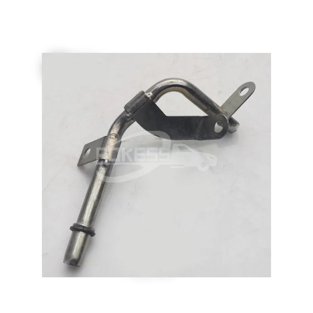 6G917D273AA Transmission Oil Cooling Pipe Connector Inlet Aluminum Much Bracket For Ford Mondeo 08-12
