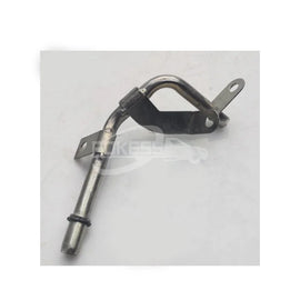 6G917D273AA Transmission Oil Cooling Pipe Connector Inlet Aluminum Much Bracket For Ford Mondeo 08-12