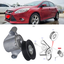 Load image into Gallery viewer, CM5E-6A228-AA CM5E6A228AB CM5Z-6B209-A BT117 39368 Auto Timing Belt Tensioner For FORD FOCUS 2.0L 2012-2018 ECOSPORT