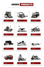Load image into Gallery viewer, Car Headlight Clips DS7313C151AB Right Black Headlight Clips  for Ford Mondeo 13