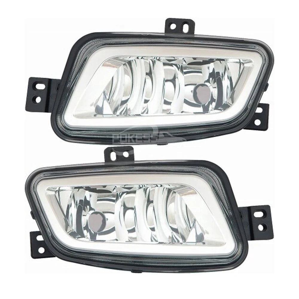 POKESS Universal Fog Lights EB3B15A255AB EB3Z15201A Right Fog Light for Ford Ranger 2015-/Everest 2016-