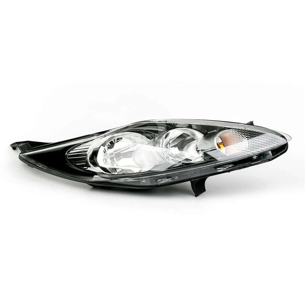 Auto Headlight for Ford Fiesta Scheinwerfer LED DA1D51040C DA1D51040A Right Black Headlight for Ford Fiesta 2013