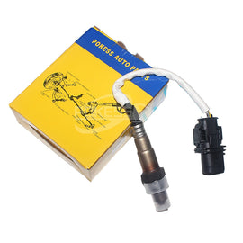 POKESS Auto Spare Parts Oxygen Sensor Automotive BA5A9Y460AA 0258017318 Front O2 Sensor Oxygen Sensor for Ford Edge