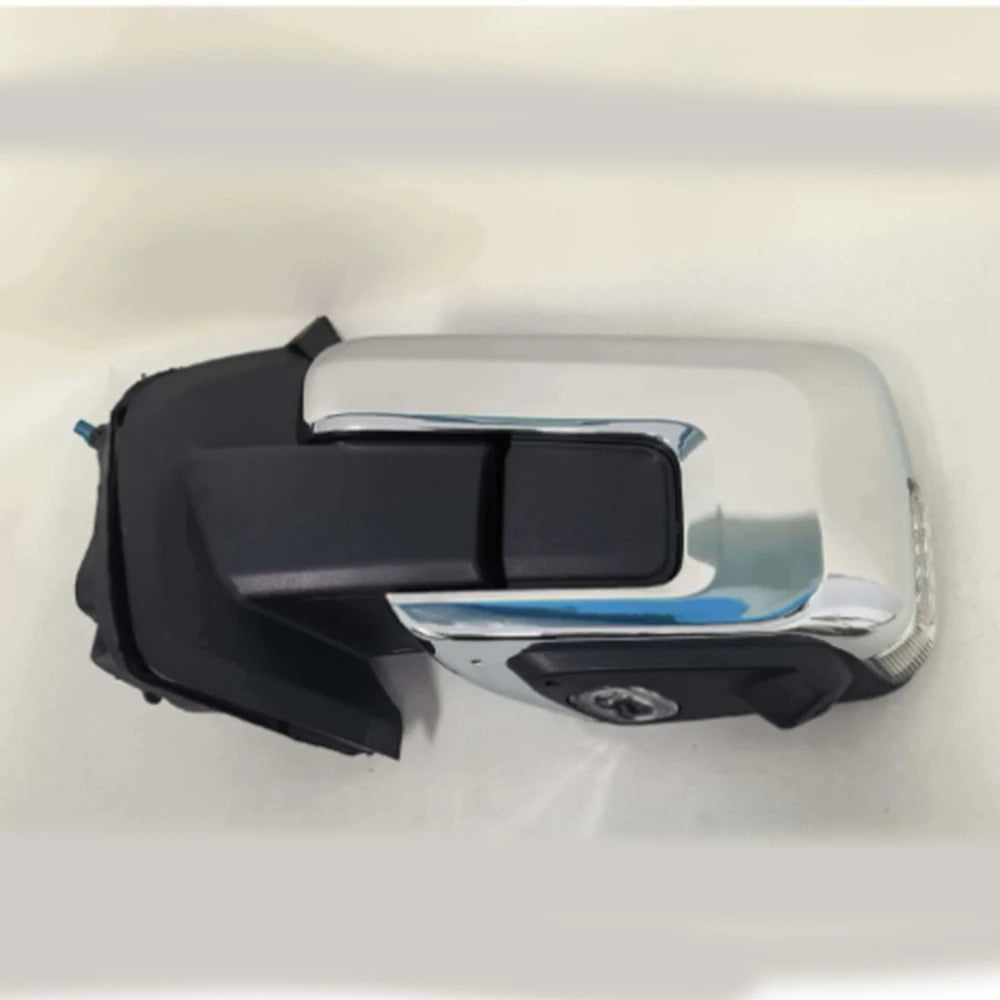 Auto Parts Left Rearview Mirror ML3Z-17683-FK Replacement for Ford F-150 2021-2025 With Heating Lamp BLIS Function