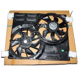 TYC Cooling Fan F2GZ8C607B QSY12005 F2G38C607BJ Electric Radiator Cooling Fan without Motor for Ford Edge