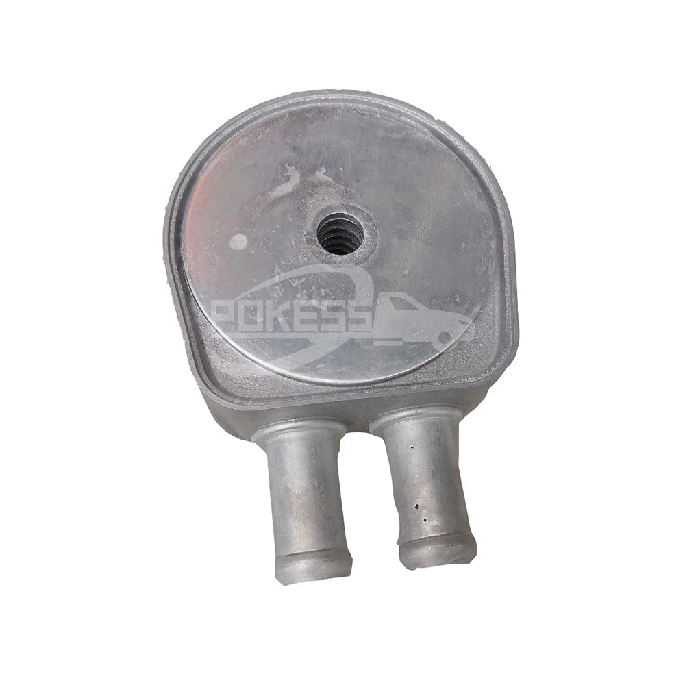 Car Engine Oil Cooler AG9G6A642BC 01-1414 Diesel Engine Oil Cooler for Ford Mondeo 13- Fusion 2.0T Explorer Ranger 2.0T