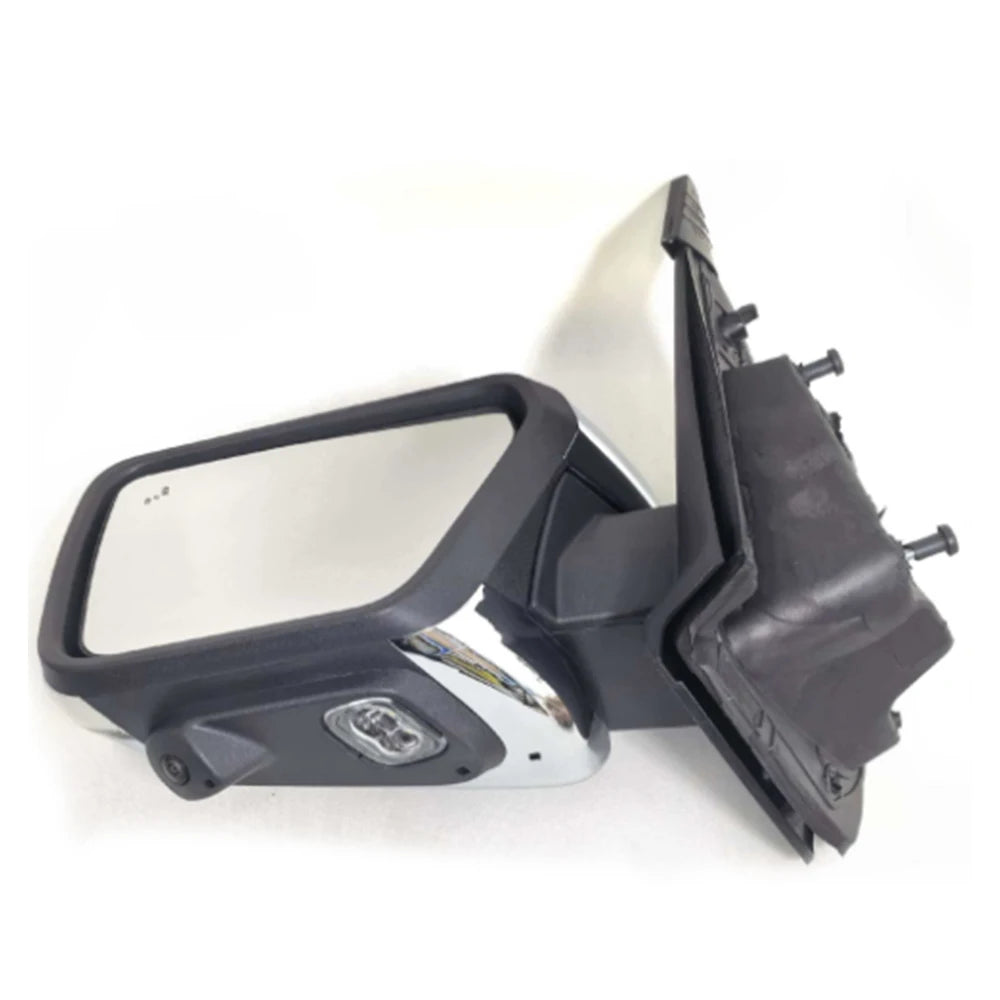 Auto Parts Left Rearview Mirror ML3Z-17683-FK Replacement for Ford F-150 2021-2025 With Heating Lamp BLIS Function