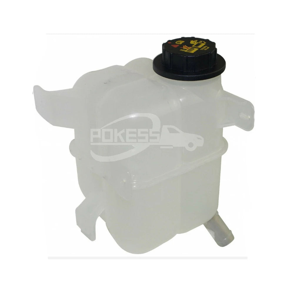 POKESS Car Parts Car Cooling System AT4Z8A080CA 9T4Z8A080A0A 7T4Z8A080AA 603-353 Expansion Tank for Ford Edge 2010-