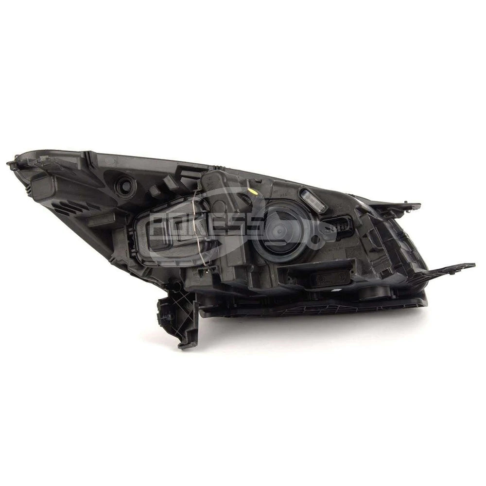 Accessories DV4513W029AC 431-11C1RMLD-MN Front Right Black Headlight for Ford Ecosport
