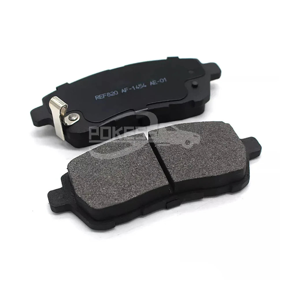 Auto Brake Pad DA1H3328Z DGY13329ZA DGY13329Z Front Wholesale Brake Pads For Ford Fiesta 09-13