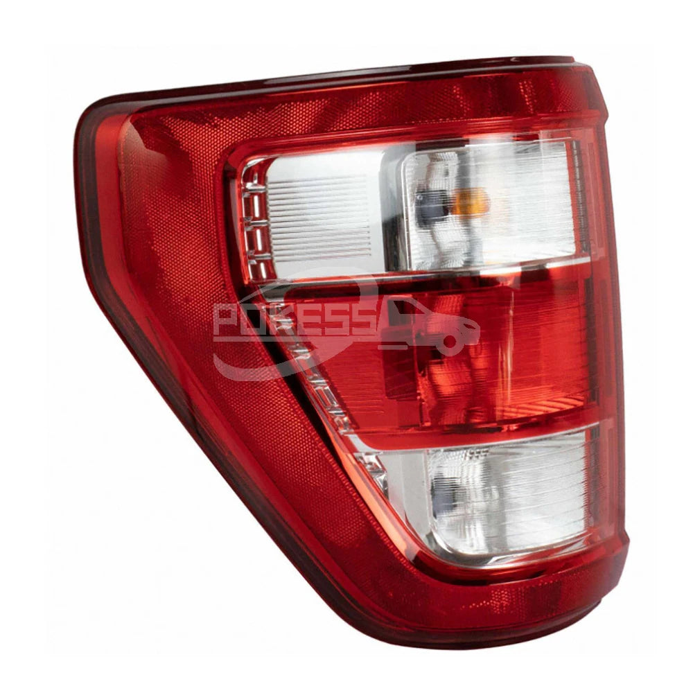 POKESS Car Tail Light ML3Z13404E ML3413B504AE Tail Light for Ford F150 2021-
