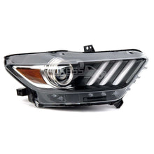 Load image into Gallery viewer, FR3Z13008J USA Car LED Headlights Assembly Right for Ford Mustang 2015 Headlight Replacement