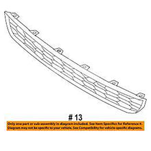 Load image into Gallery viewer, Grill Accessories BT4Z17K945B BT4317K945BB Front Bumper Lower Grille for Ford Edge 10-