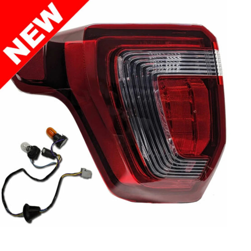 LED Tail Light FB5Z13405B 11-6856-A0 FB5Z13405F FB5Z13405AACP Rear Outer Right Tail Light for Ford Explorer 15-18 Tail Lamp