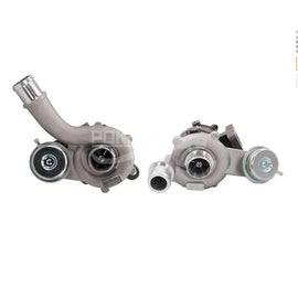POKESS Electric Turbocharger for Car AA5Z6K682B Turbocharger for Ford Explorer 3.5