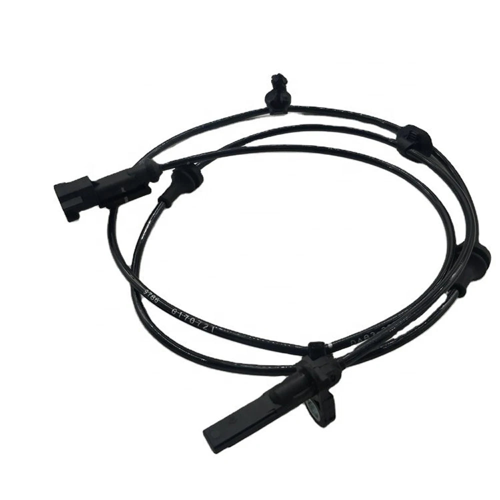 USA Auto Parts DA8Z2C204C Front Wheel ABS Sensor Right with Black Plug for Ford Explorer 2012-2019