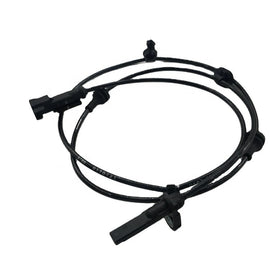 USA Auto Parts DA8Z2C204C Front Wheel ABS Sensor Right with Black Plug for Ford Explorer 2012-2019