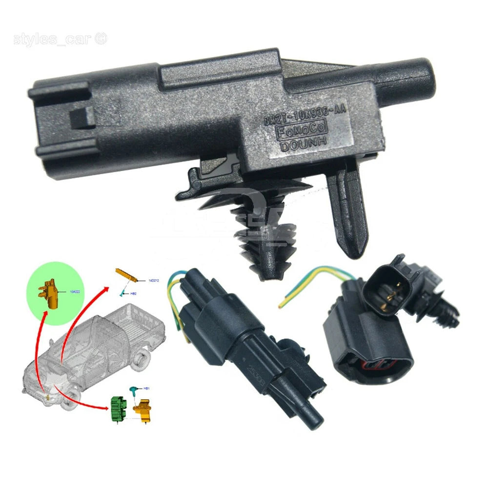 8M2T10K936AA 8M2T10K936CA 1542830 1707395 Out Door Air Temperature Sensor for Ford Fusion 08-12/Mikes 08