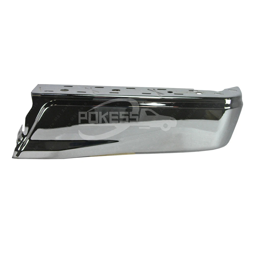 FL3Z17906B FL3417F838BD Left/Right with Holes Electric-Plating Rear Bumper Wrap Angle for Ford F-150 2018