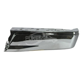 FL3Z17906B FL3417F838BD Left/Right with Holes Electric-Plating Rear Bumper Wrap Angle for Ford F-150 2018
