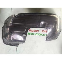 Load image into Gallery viewer, Car Body Parts Inner Fender Liner for HYUNDAI TUCSON 16-ON OEM Number 86812-D3000  Front Fender Iining