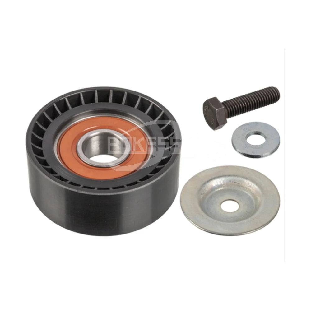 BK2119A216AB PK2919A216AA 1774527 Drive Belt Deflection Guide Pulley for transit V362