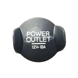 7M2T15052BA Cigarette Cigar Lighter Hole Dummy Power Outlet 12V Cover Fit For Ford Focus Mondeo Fusion