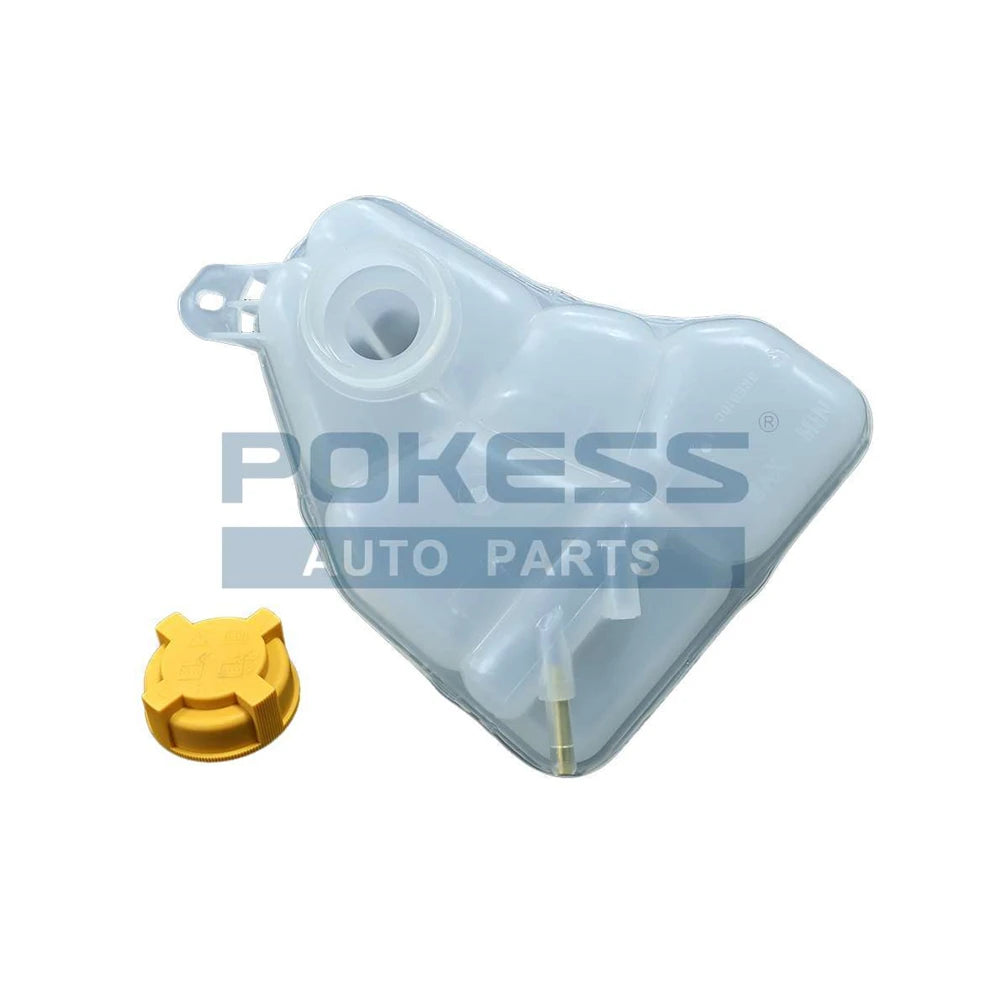 2S658K218BA 8S658K218BA 2S658K218B  Coolant Expansion Tank With Cap for Ford Fiesta 2003-2012 EcoSport 2004-2008 2010-2012