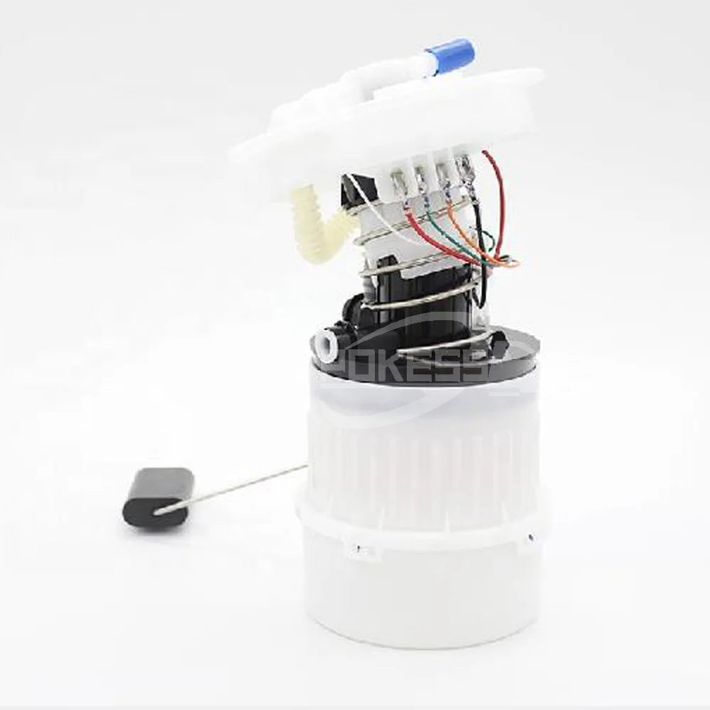POKESS American Auto Parts 5M519H307LE Engine Fuel Pump Assembly with 2 Pipes for Ford Focus