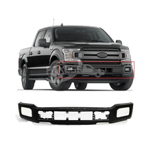 Load image into Gallery viewer, JL3Z17757EAPTM JL3417757BEPRAA Metal Black Front Bumper for Ford F-150 2018