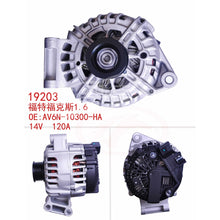 Load image into Gallery viewer, Car Alternator AV6N10300HA JFZ10181 EV6T10300HA Alternator Generator for Ford Focus Fiesta Ecosport