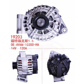 Car Alternator AV6N10300HA JFZ10181 EV6T10300HA Alternator Generator for Ford Focus Fiesta Ecosport