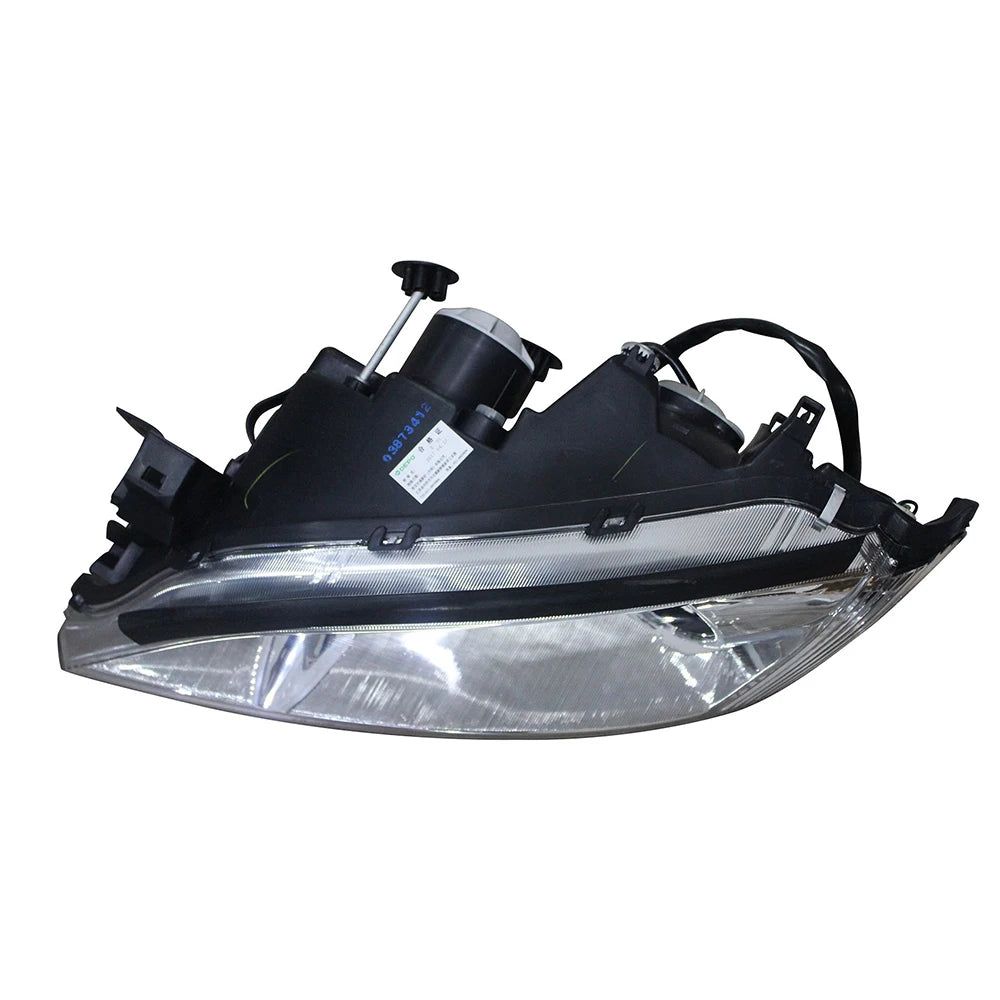 Headlight 1S7113006TD 231-1129L-LD for Ford Mondeo Fusion 2003 Front Left Black Headlight
