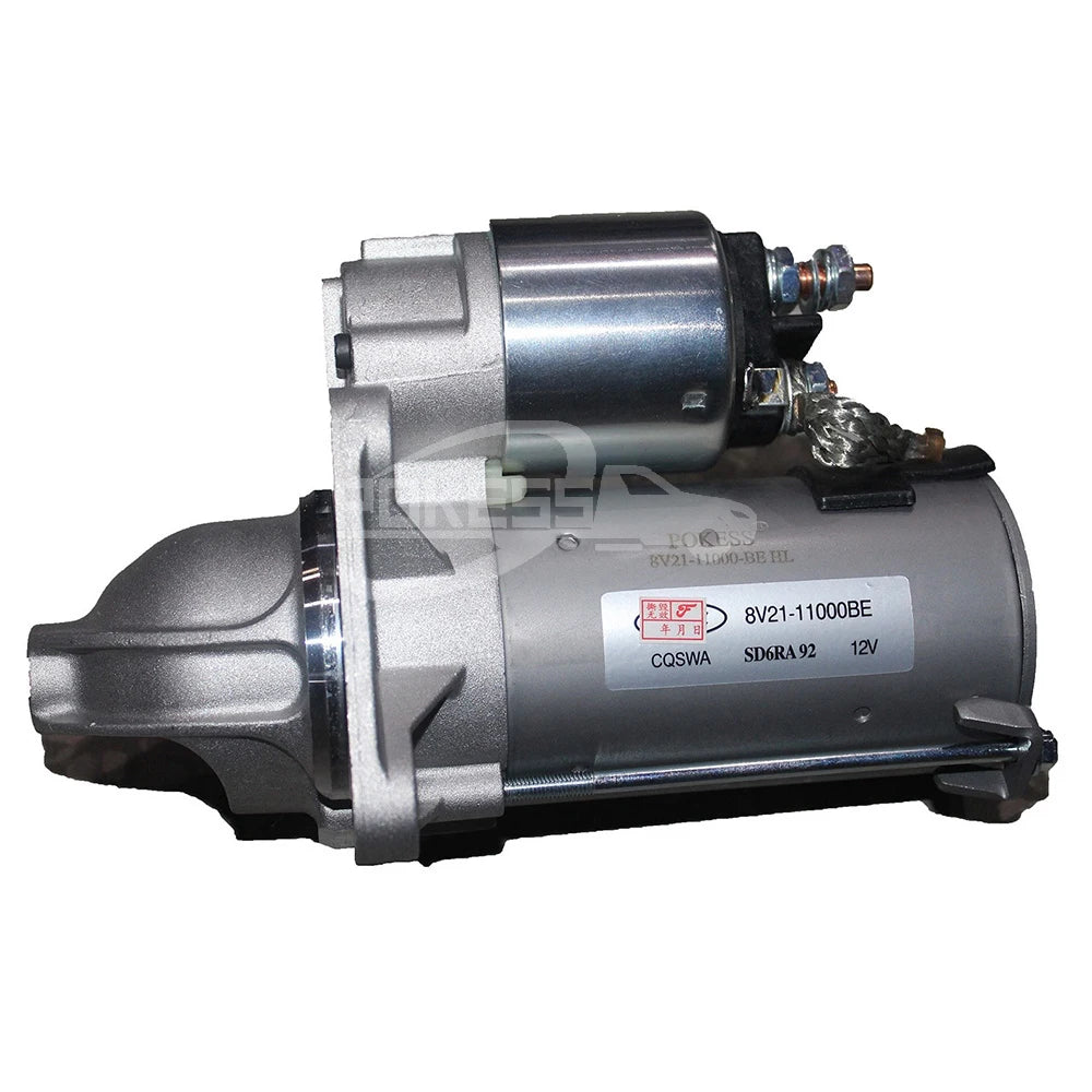 China Auto Ford Starter Solenoid 8V2111000BE ED8T11000BB Auto Electric System Ford Fiesta Motor Starter