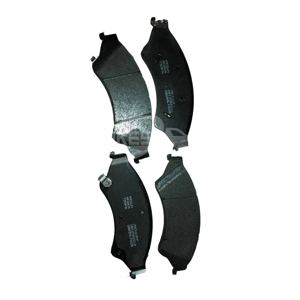 Auto Brake Pad BV612001B3A G2MJ2C452CCB CN152K021CA Front Brake Pads Set For Ford Focus 12/15 Kuga 13 2WD Ecosport