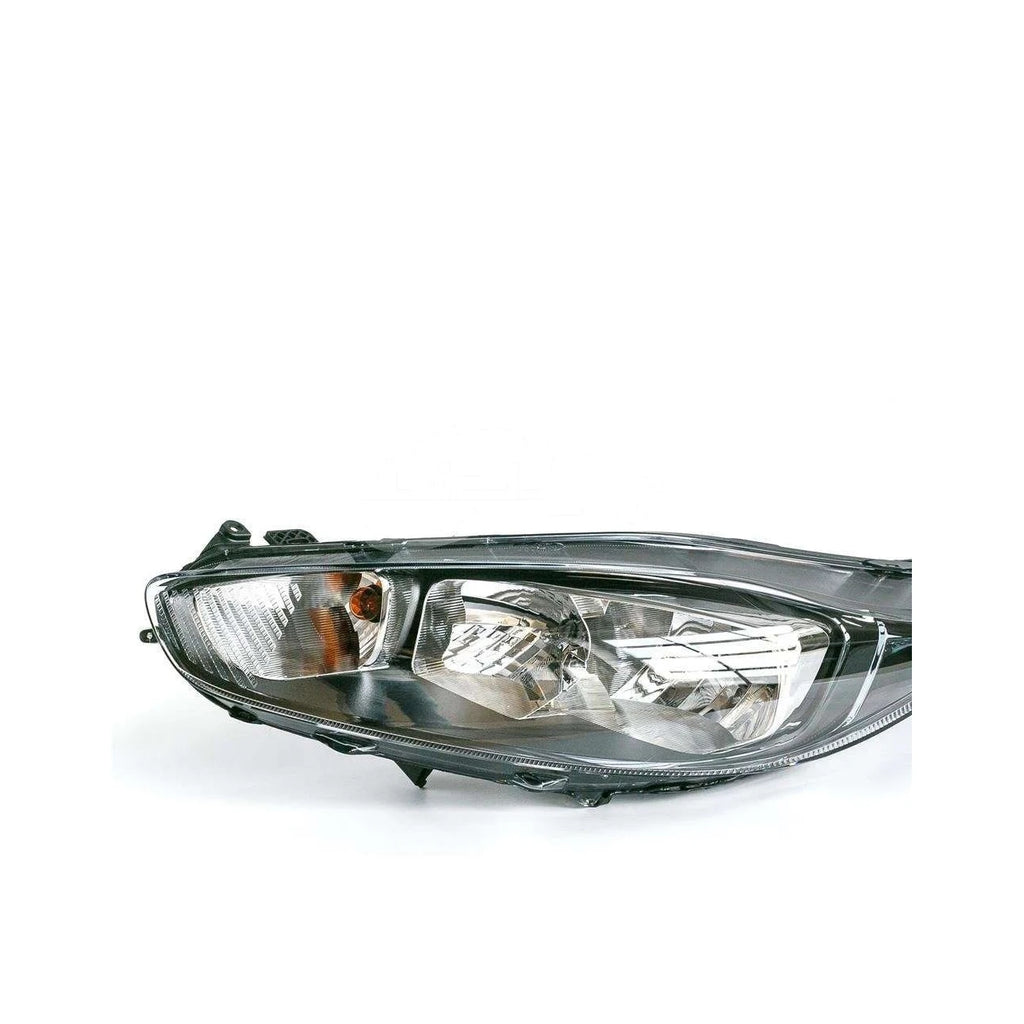 Auto Headlight DA1D51040C DA1D51040A Ford Fiesta 2013 Left Black Headlight